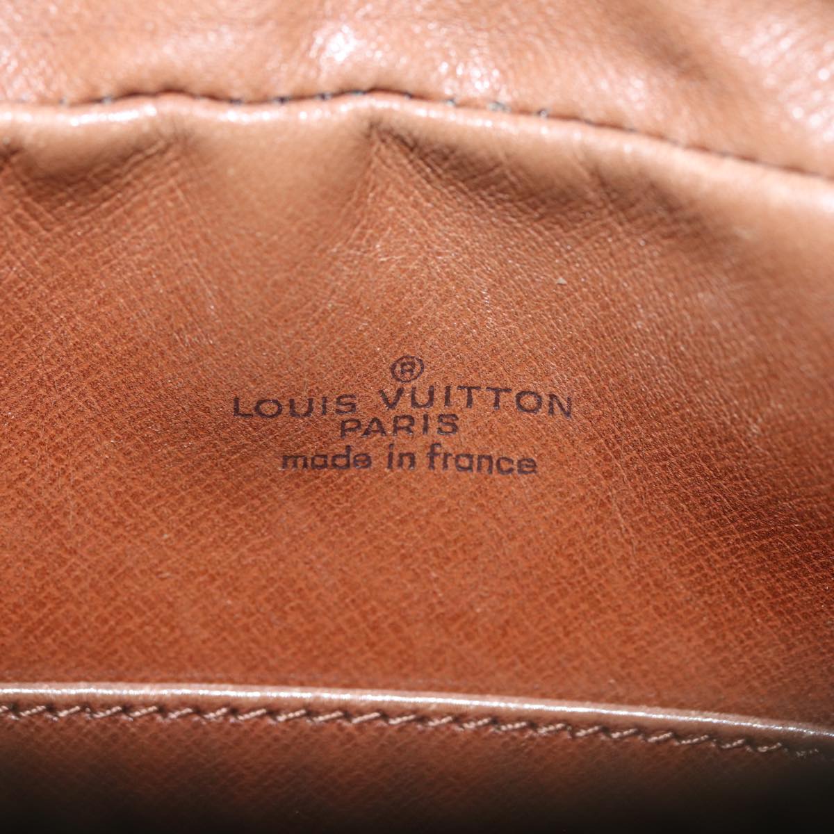 LOUIS VUITTON Monogram Compiegne 23 Clutch Bag M51847 LV Auth am6246