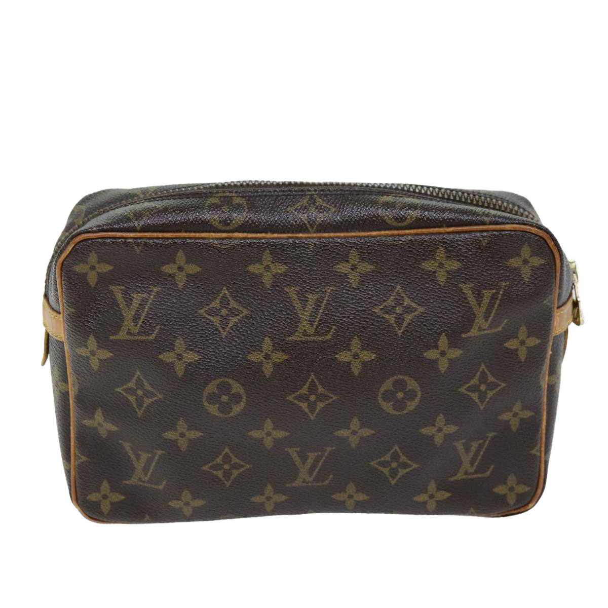 LOUIS VUITTON Monogram Compiegne 23 Clutch Bag M51847 LV Auth am6246 - 0