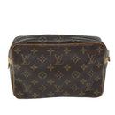 LOUIS VUITTON Monogram Compiegne 23 Clutch Bag M51847 LV Auth am6246-2