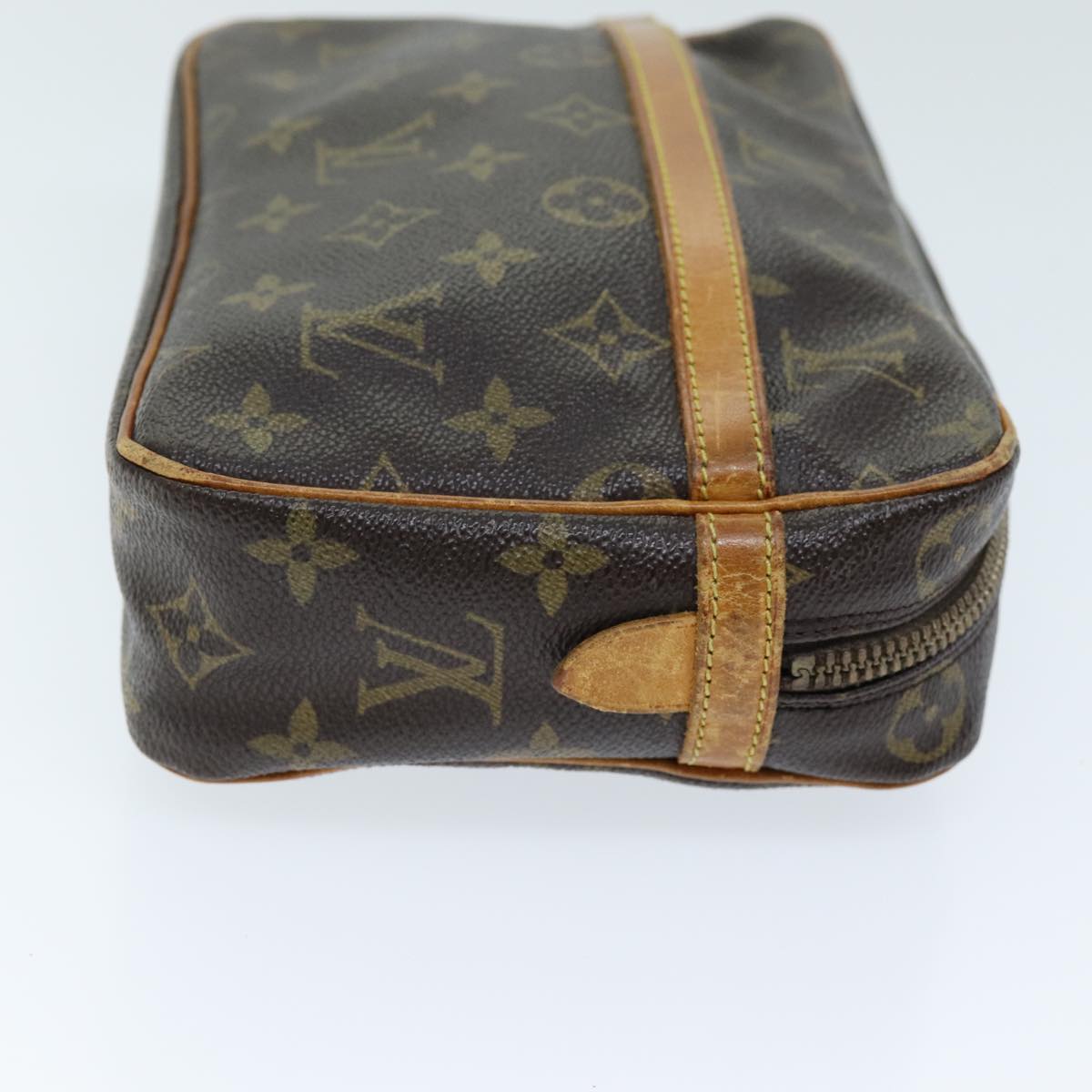 LOUIS VUITTON Monogram Compiegne 23 Clutch Bag M51847 LV Auth am6246