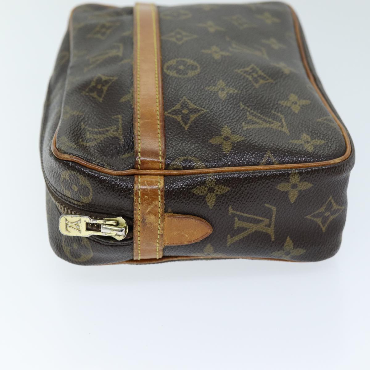 LOUIS VUITTON Monogram Compiegne 23 Clutch Bag M51847 LV Auth am6246