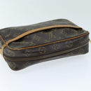 LOUIS VUITTON Monogram Compiegne 23 Clutch Bag M51847 LV Auth am6246-5