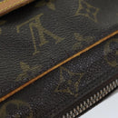 LOUIS VUITTON Monogram Compiegne 23 Clutch Bag M51847 LV Auth am6246-6