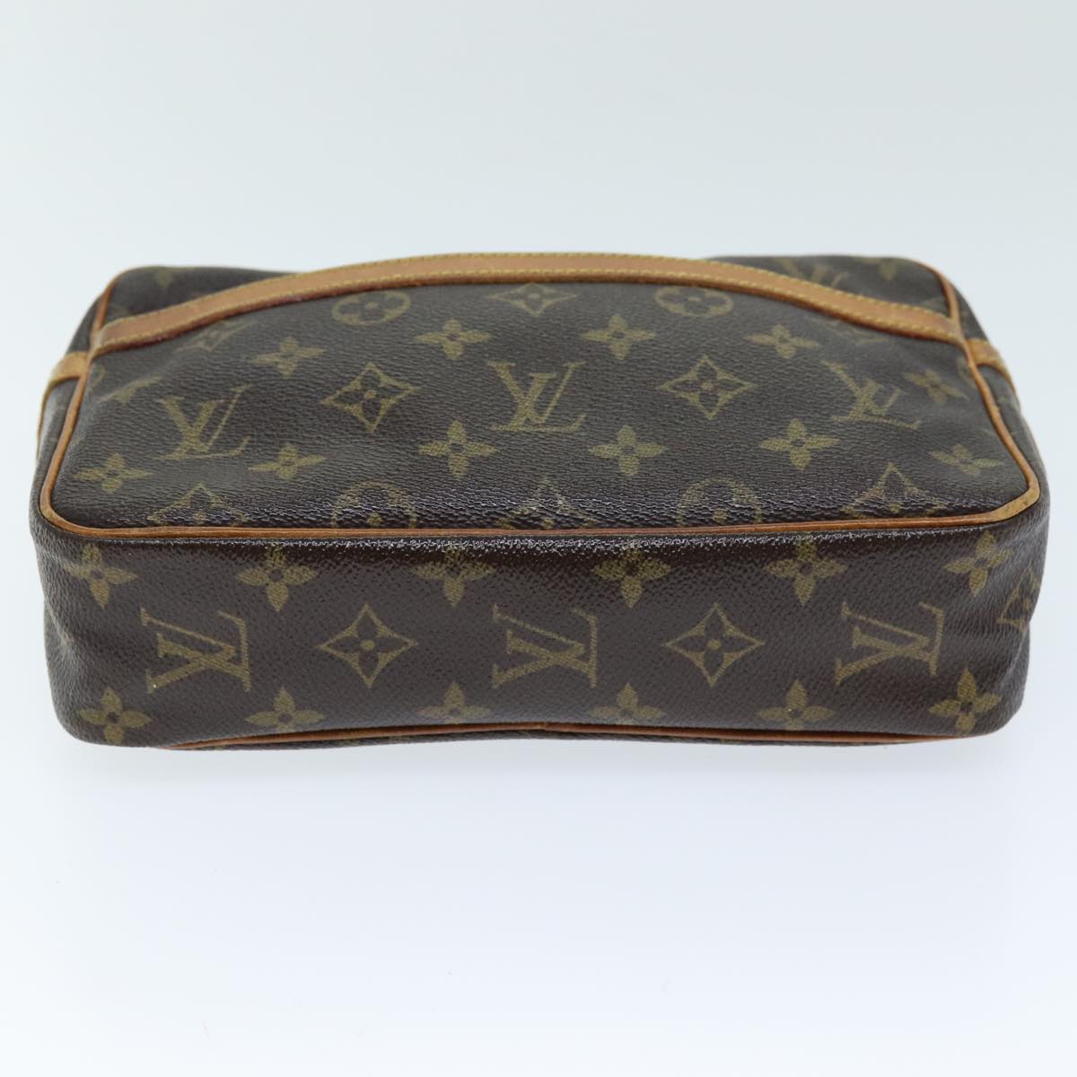 LOUIS VUITTON Monogram Compiegne 23 Clutch Bag M51847 LV Auth am6246