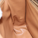 CELINE Macadam Canvas Shoulder Bag PVC Brown Auth am6264-19