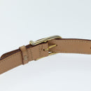 CELINE Macadam Canvas Shoulder Bag PVC Brown Auth am6264-8