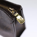 LOUIS VUITTON Monogram Poche Toilette 19 Pouch M47544 LV Auth am6268-8