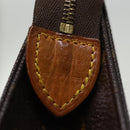 LOUIS VUITTON Monogram Poche Toilette 19 Pouch M47544 LV Auth am6268-17