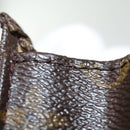 LOUIS VUITTON Monogram Poche Toilette 19 Pouch M47544 LV Auth am6268-9