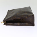 LOUIS VUITTON Monogram Poche Toilette 19 Pouch M47544 LV Auth am6268-3