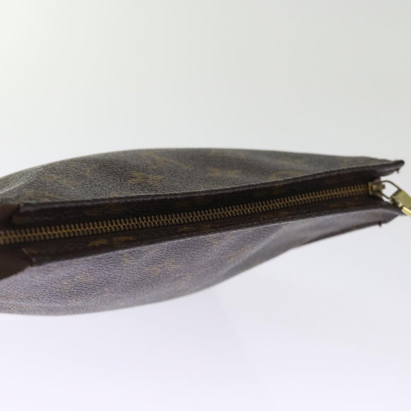 LOUIS VUITTON Monogram Poche Toilette 19 Pouch M47544 LV Auth am6268