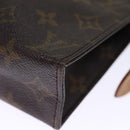 LOUIS VUITTON Monogram Poche Toilette 19 Pouch M47544 LV Auth am6268-14