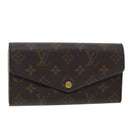 LOUIS VUITTON Monogram Portefeuille Sarah Rose Valerine M62235 LV Auth am6274-1