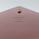 LOUIS VUITTON Monogram Portefeuille Sarah Rose Valerine M62235 LV Auth am6274-18
