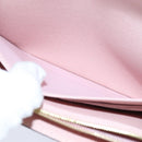 LOUIS VUITTON Monogram Portefeuille Sarah Rose Valerine M62235 LV Auth am6274-22
