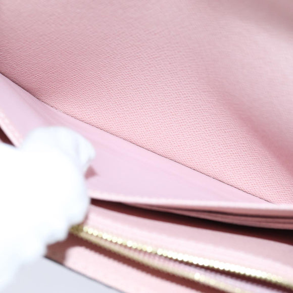 LOUIS VUITTON Monogram Portefeuille Sarah Rose Valerine M62235 LV Auth am6274