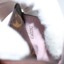 LOUIS VUITTON Monogram Portefeuille Sarah Rose Valerine M62235 LV Auth am6274-11