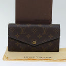 LOUIS VUITTON Monogram Portefeuille Sarah Rose Valerine M62235 LV Auth am6274-12