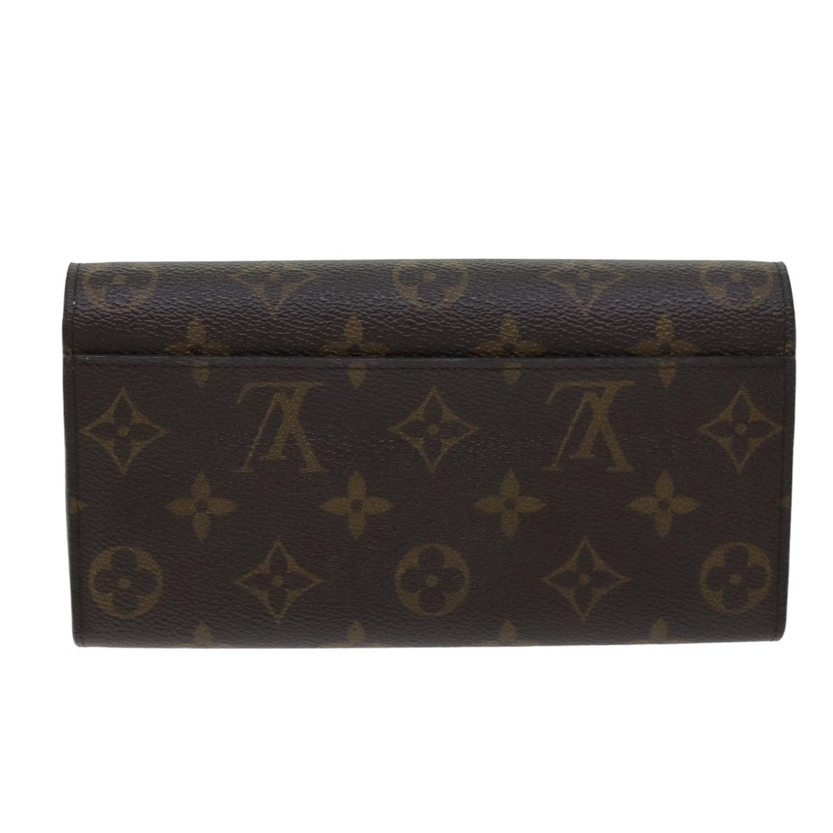 LOUIS VUITTON Monogram Portefeuille Sarah Rose Valerine M62235 LV Auth am6274 - 0