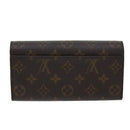 LOUIS VUITTON Monogram Portefeuille Sarah Rose Valerine M62235 LV Auth am6274-2