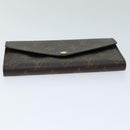 LOUIS VUITTON Monogram Portefeuille Sarah Rose Valerine M62235 LV Auth am6274-6