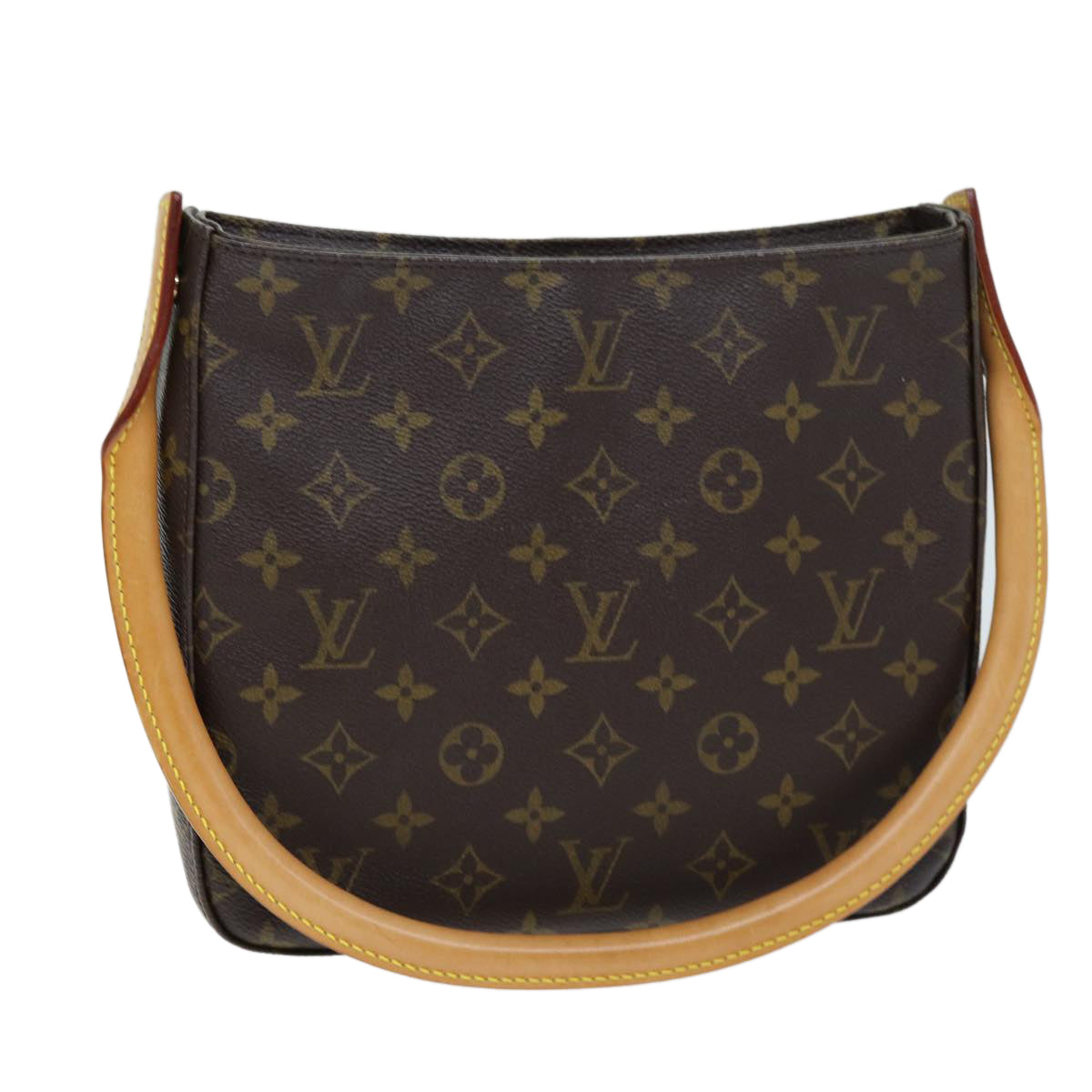 LOUIS VUITTON Monogram Looping MM Shoulder Bag M51146 LV Auth am6277