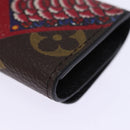 LOUIS VUITTON Monogram Kabuki Daruma Multicles 4 Key Case M67252 LV Auth am6279-17