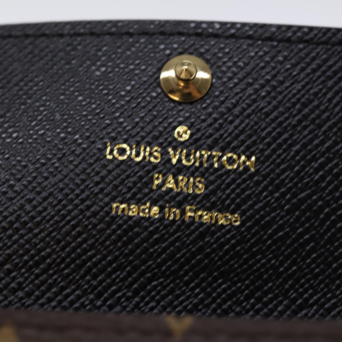 LOUIS VUITTON Monogram Kabuki Daruma Multicles 4 Key Case M67252 LV Auth am6279