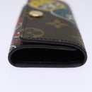 LOUIS VUITTON Monogram Kabuki Daruma Multicles 4 Key Case M67252 LV Auth am6279-4