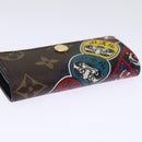 LOUIS VUITTON Monogram Kabuki Daruma Multicles 4 Key Case M67252 LV Auth am6279-5