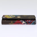 LOUIS VUITTON Monogram Kabuki Daruma Multicles 4 Key Case M67252 LV Auth am6279-6