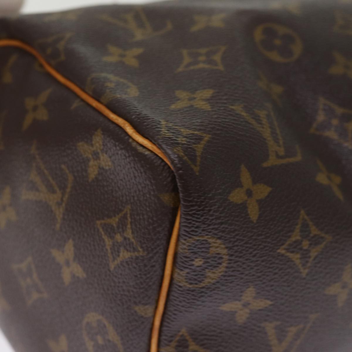 LOUIS VUITTON Monogram Speedy 25 Hand Bag M41528 LV Auth am6280