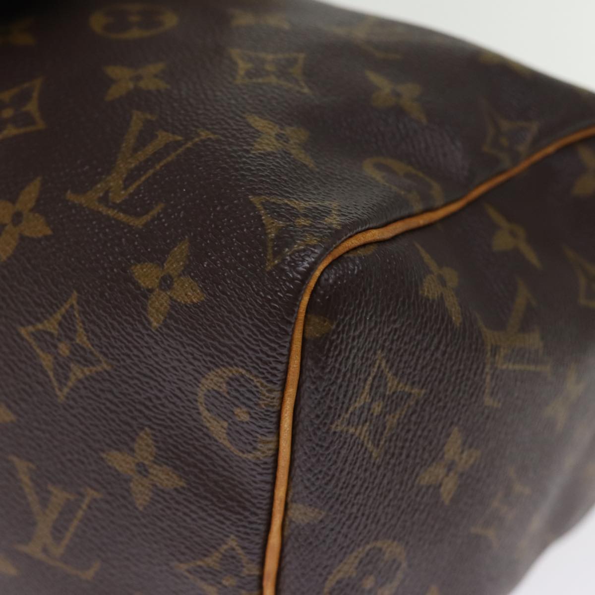 LOUIS VUITTON Monogram Speedy 25 Hand Bag M41528 LV Auth am6280