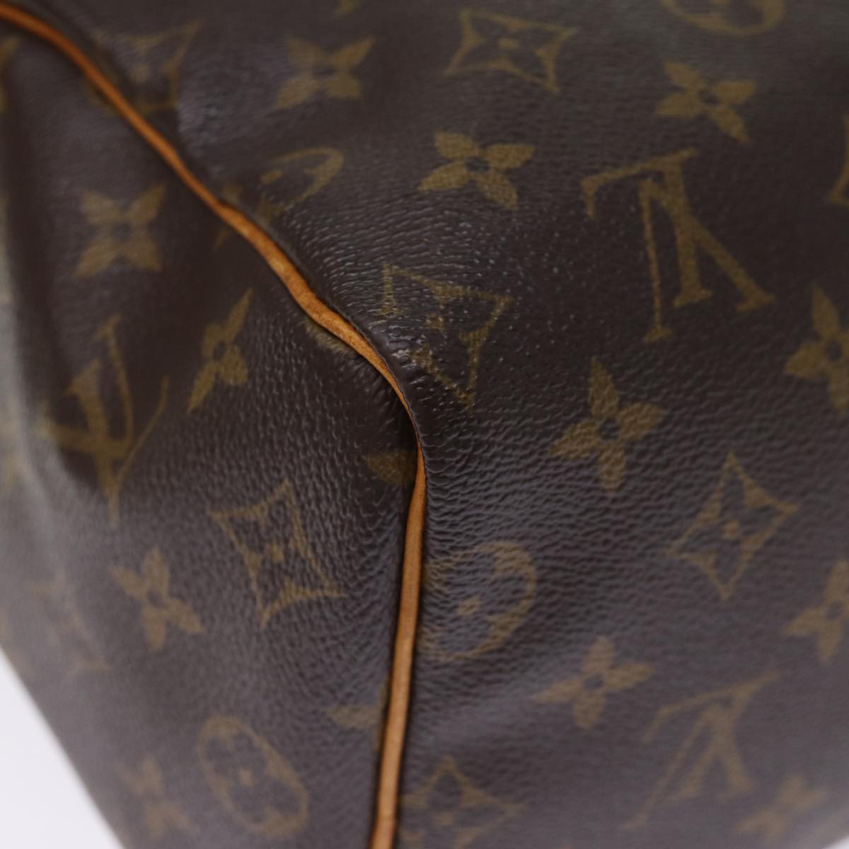 LOUIS VUITTON Monogram Speedy 25 Hand Bag M41528 LV Auth am6280