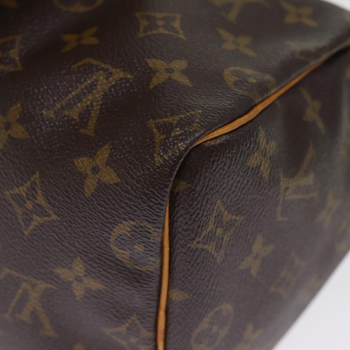 LOUIS VUITTON Monogram Speedy 25 Hand Bag M41528 LV Auth am6280