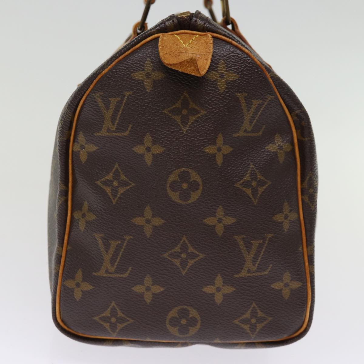 LOUIS VUITTON Monogram Speedy 25 Hand Bag M41528 LV Auth am6280