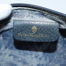 GUCCI GG Supreme Sherry Line Shoulder Bag PVC Navy Red 56 02 004 Auth am6288-9