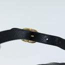 GUCCI GG Supreme Sherry Line Shoulder Bag PVC Navy Red 56 02 004 Auth am6288-8