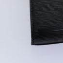 LOUIS VUITTON Epi Art Deco Clutch Bag Black M52632 LV Auth am6314-16