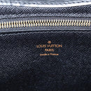 LOUIS VUITTON Epi Art Deco Clutch Bag Black M52632 LV Auth am6314-19