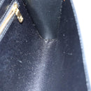 LOUIS VUITTON Epi Art Deco Clutch Bag Black M52632 LV Auth am6314-20