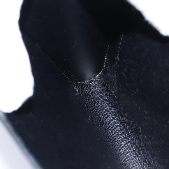 LOUIS VUITTON Epi Art Deco Clutch Bag Black M52632 LV Auth am6314