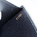 LOUIS VUITTON Epi Art Deco Clutch Bag Black M52632 LV Auth am6314-11