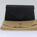 LOUIS VUITTON Epi Art Deco Clutch Bag Black M52632 LV Auth am6314-12
