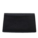 LOUIS VUITTON Epi Art Deco Clutch Bag Black M52632 LV Auth am6314-2