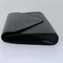 LOUIS VUITTON Epi Art Deco Clutch Bag Black M52632 LV Auth am6314-3