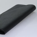 LOUIS VUITTON Epi Art Deco Clutch Bag Black M52632 LV Auth am6314-6