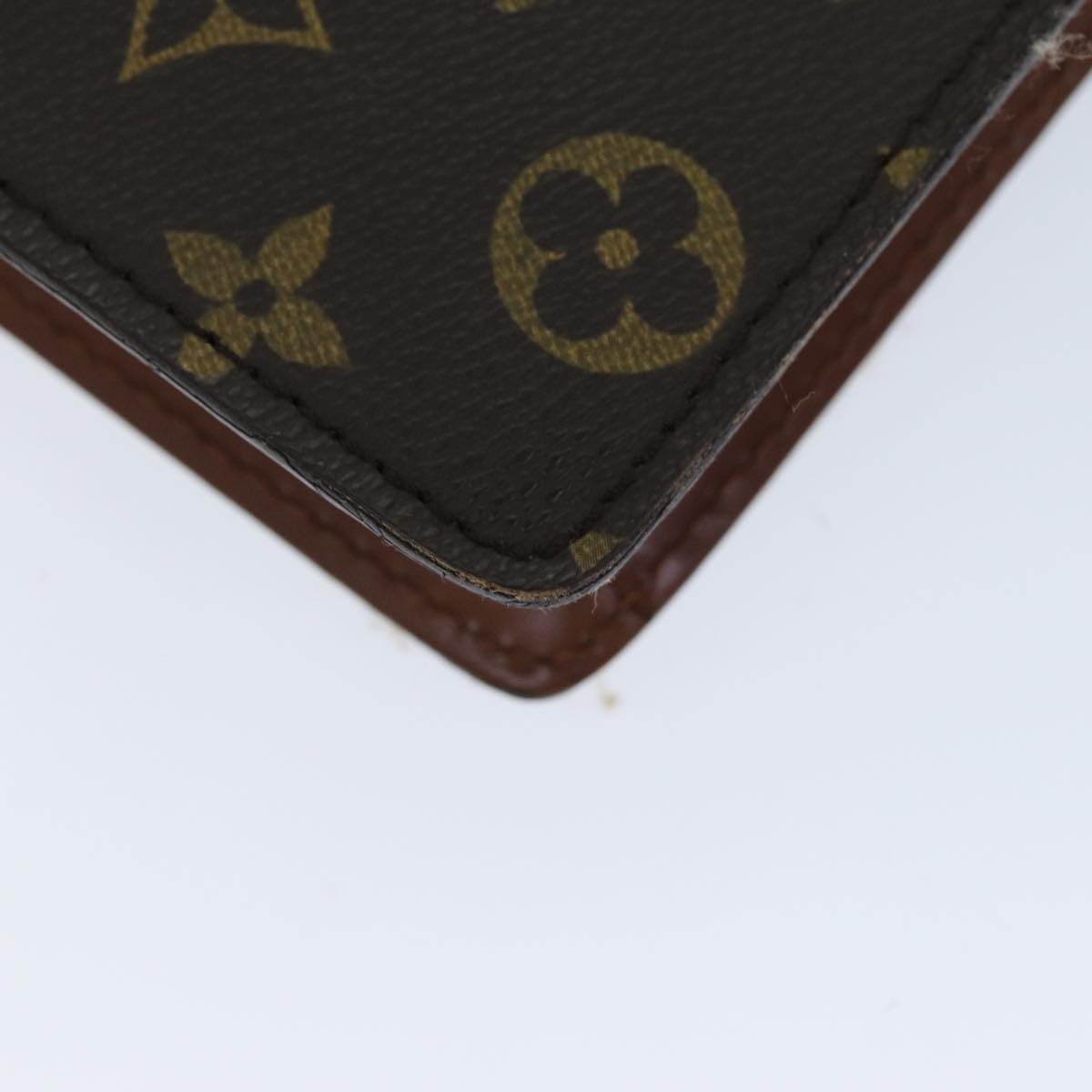 LOUIS VUITTON Monogram Porte Documents Bandouliere Bag M53338 LV Auth am6315