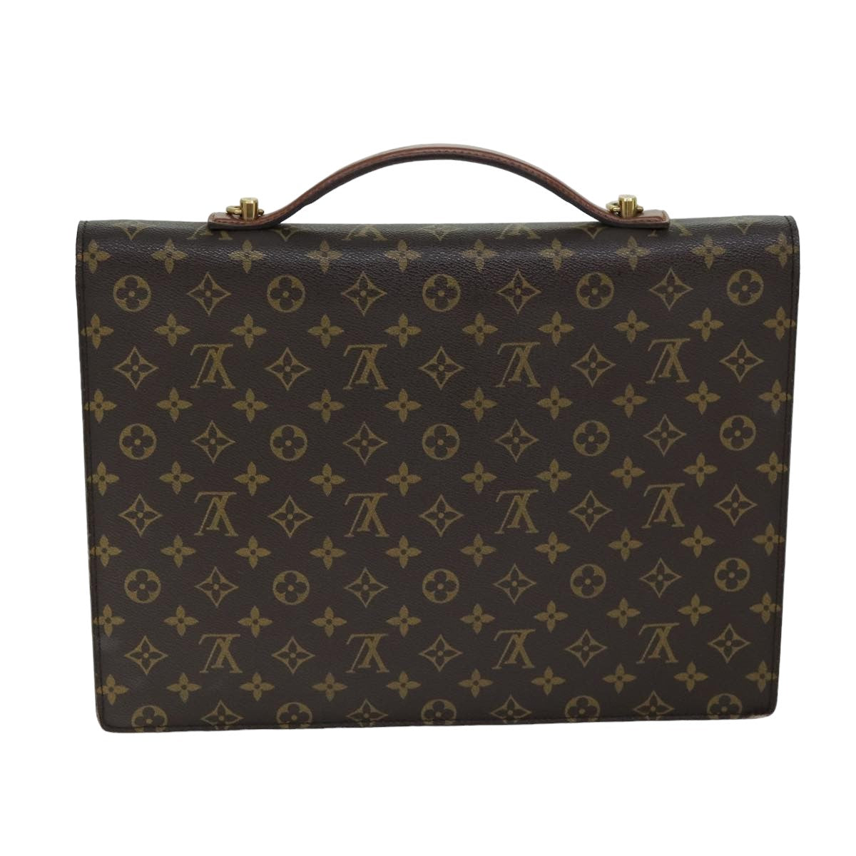 LOUIS VUITTON Monogram Porte Documents Bandouliere Bag M53338 LV Auth am6315 - 0