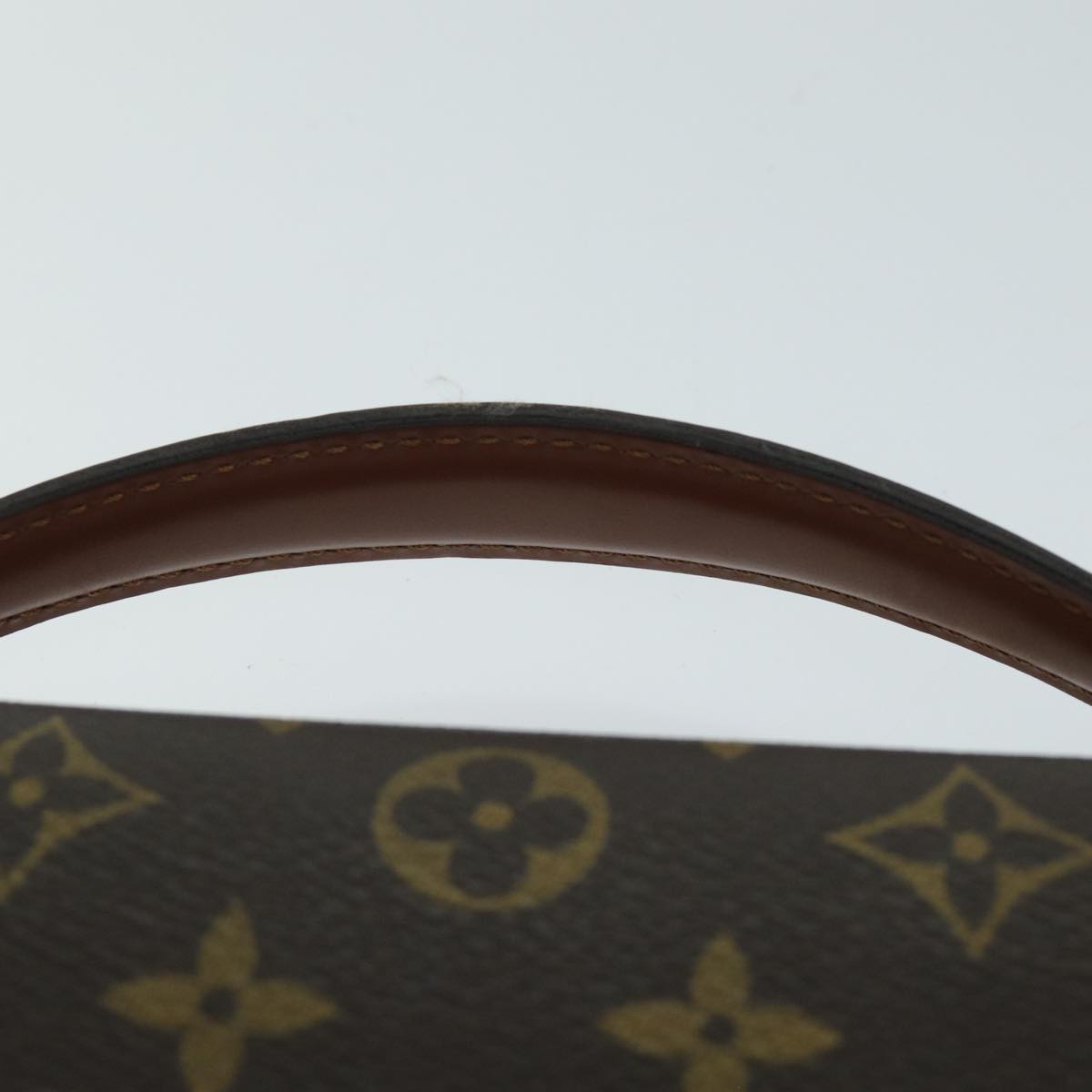 LOUIS VUITTON Monogram Porte Documents Bandouliere Bag M53338 LV Auth am6315